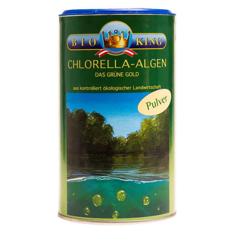 Bioking Chlorella Pulver 200 g