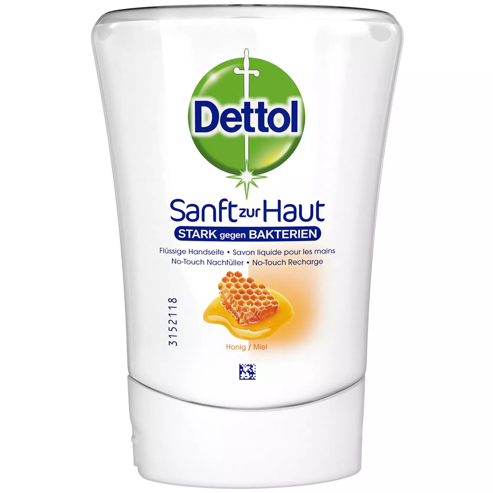 DETTOL No-Touch Handseife Nachfüllung Honig 250 ml