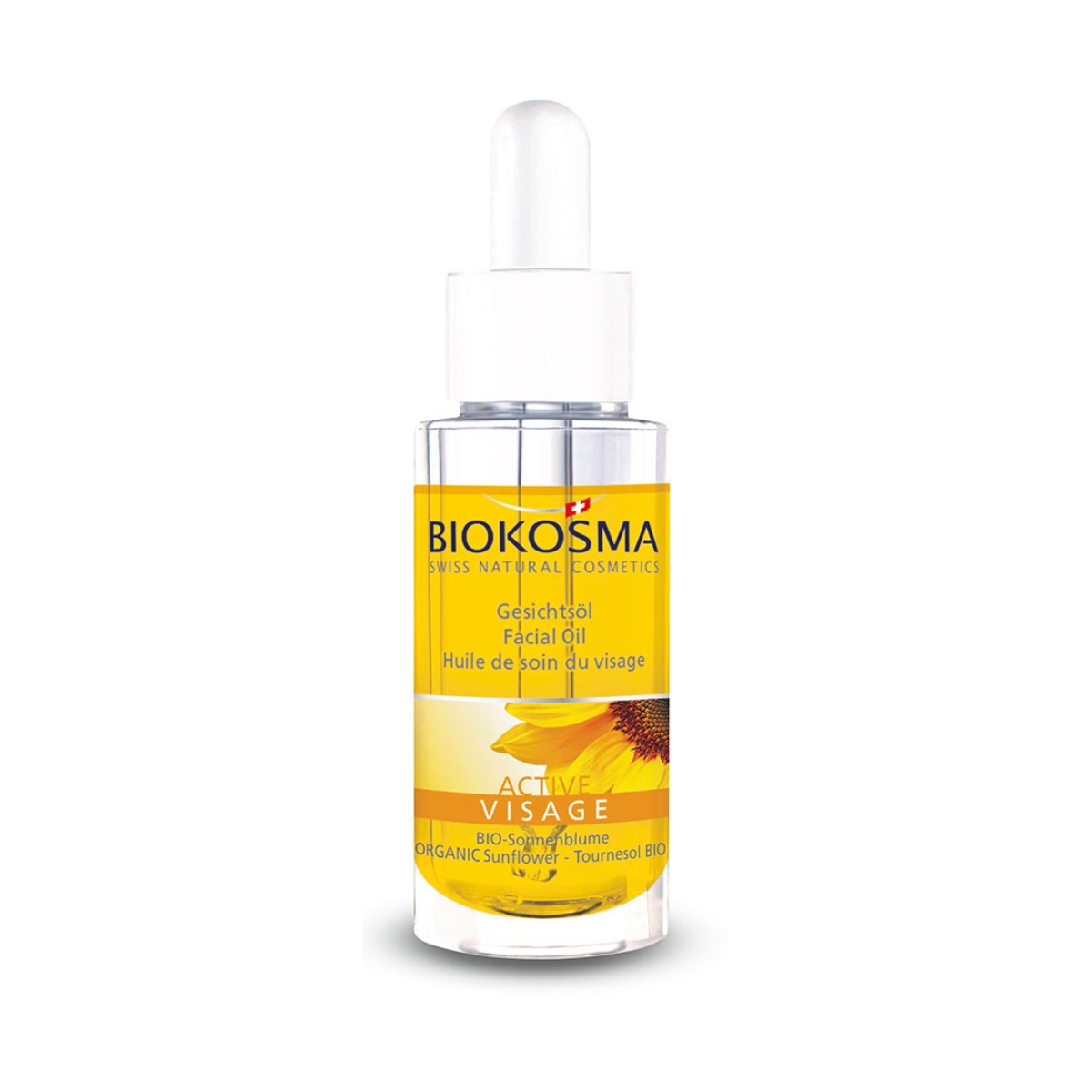 Biokosma Active pflegendes Gesichtsöl reichhaltig 30 ml