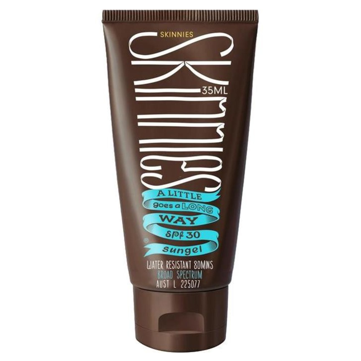 Skinnies Sonnengel SPF30 Tube 35 ml