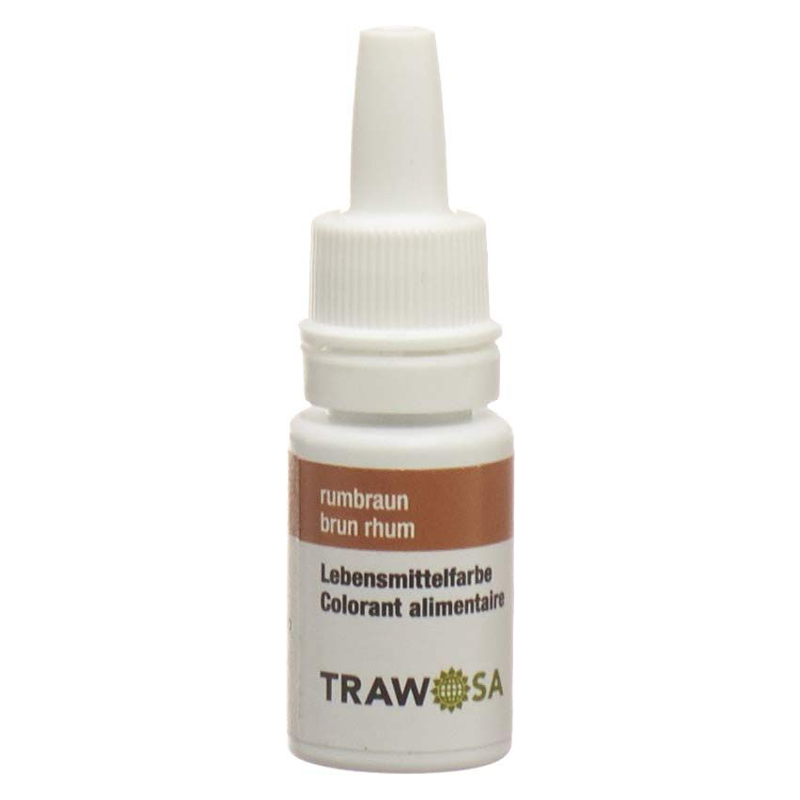 TRAWOSA Lebensmittelfarbstoff rumbraun 10 ml