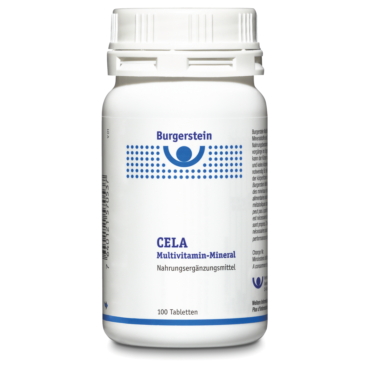 Burgerstein Cela Multivitamin Mineral 100 Tabletten