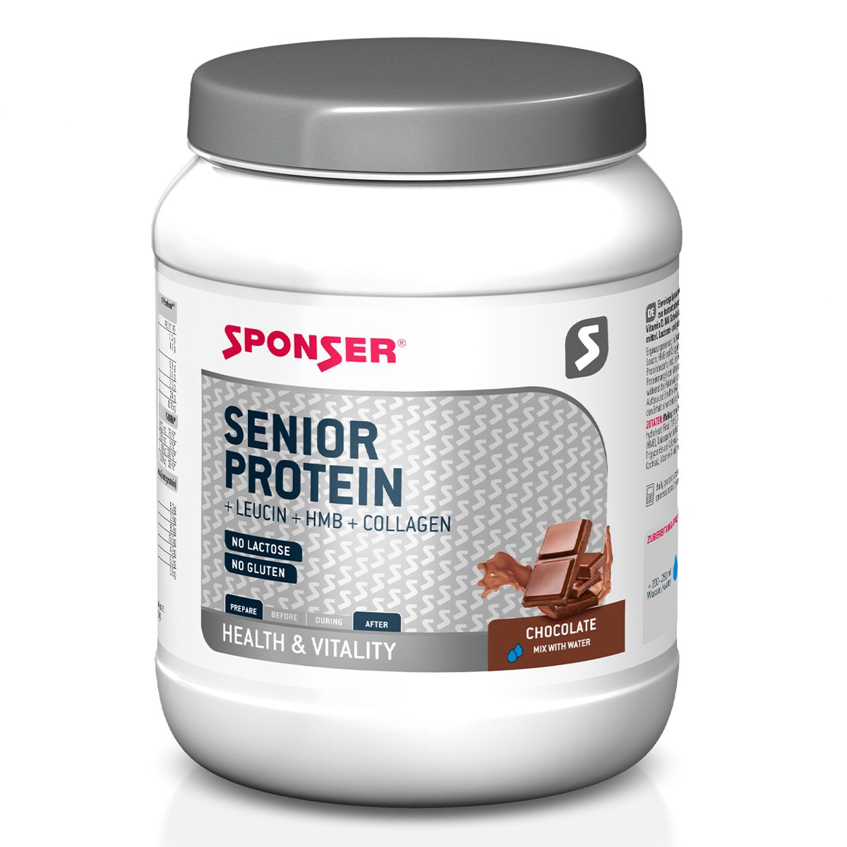 Sponser Senior Protein Pulver Dose 455 g