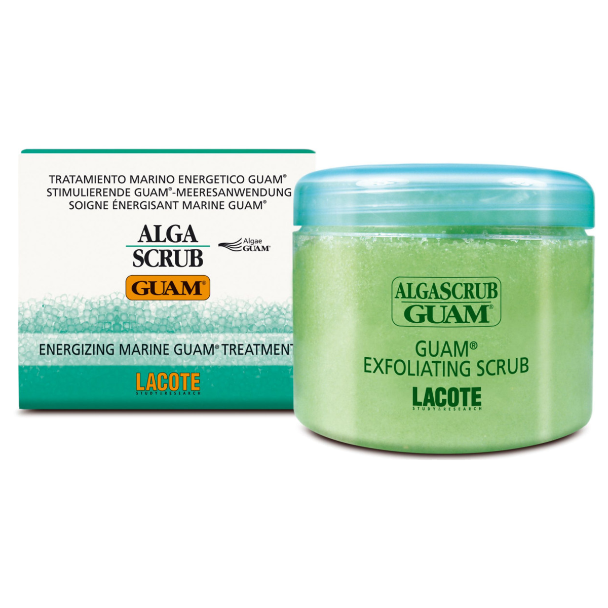 Guam Algascrub Körper Peeling 700 g