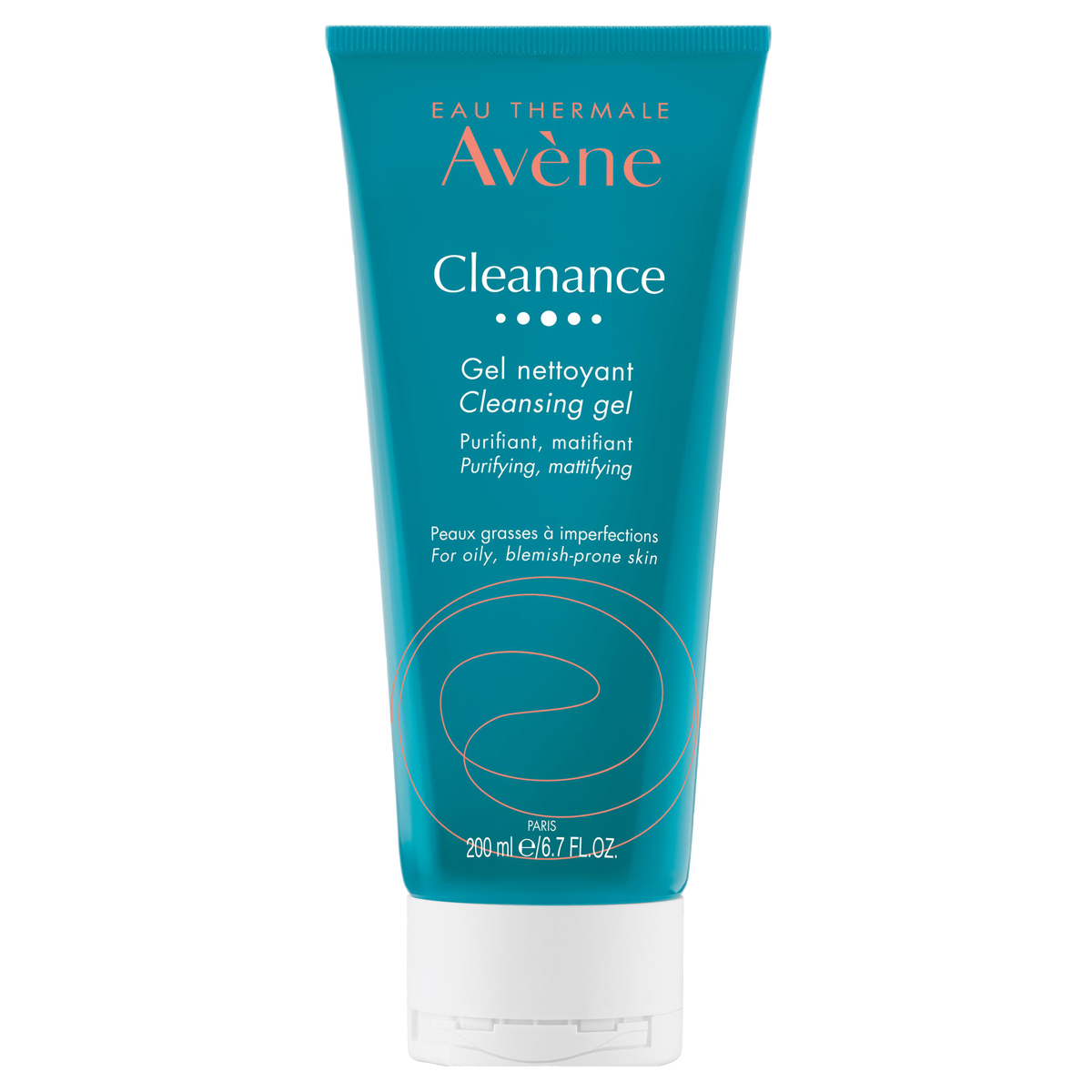 Avène Cleanance Reinigungsgel Tube 200 ml