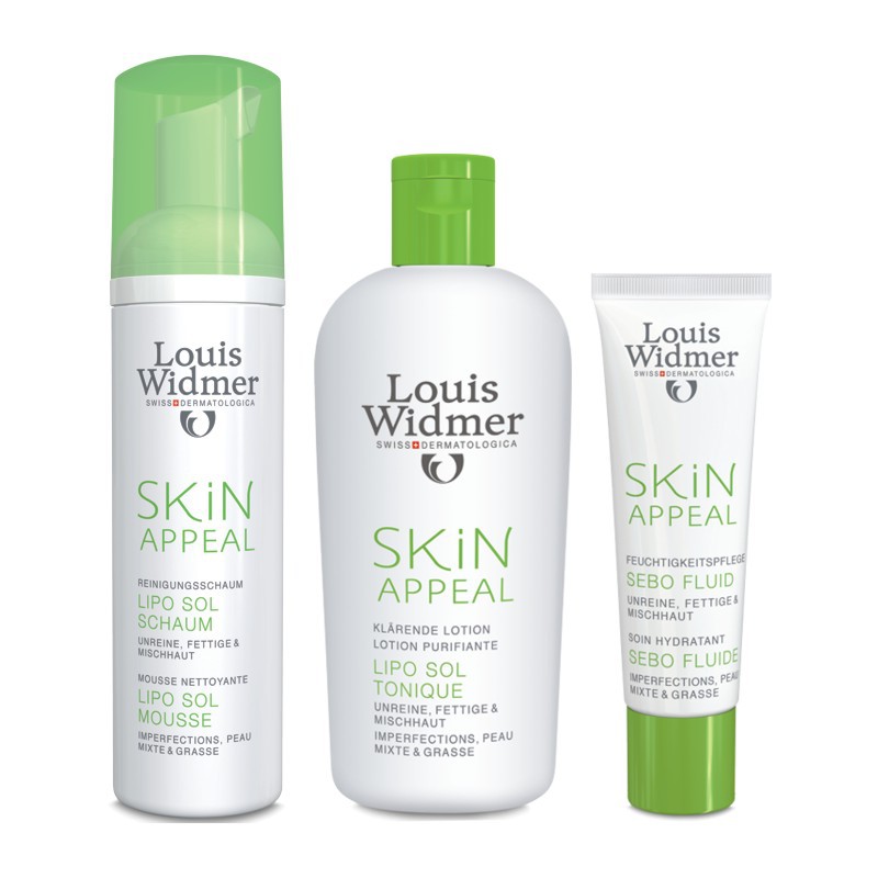 Louis Widmer Skin Appeal 3 Steps Set