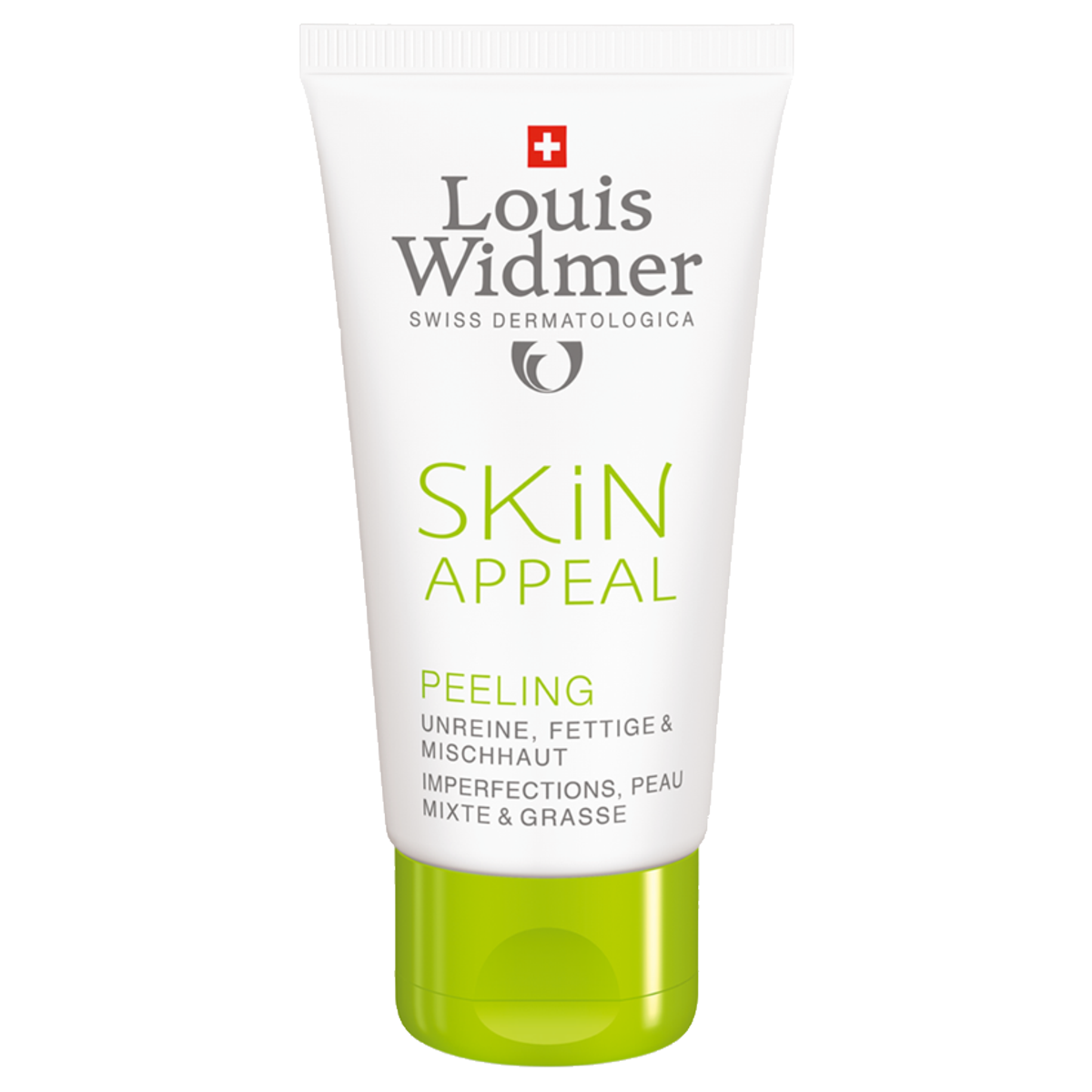 LOUIS WIDMER Skin Appeal Peeling Gel 50 ml