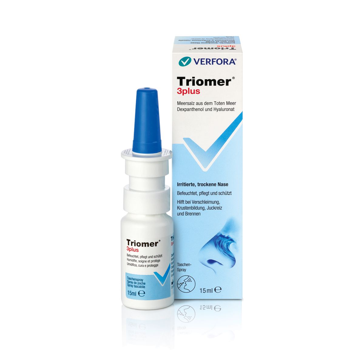 TRIOMER 3plus Nasenspray 15 ml