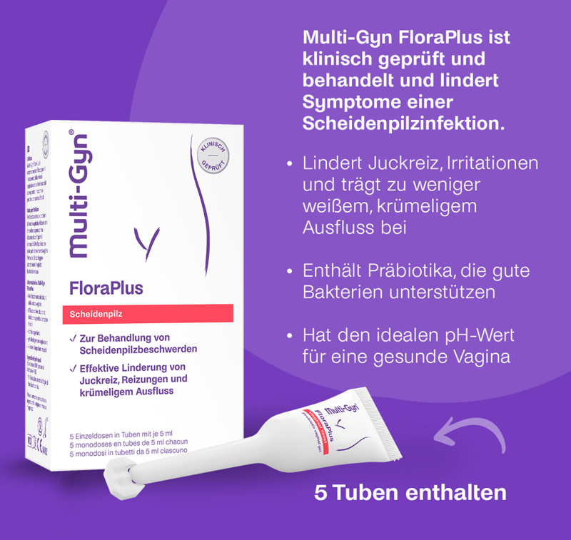 Multi-Gyn FloraPlus Gel Monodosen 5 Stück