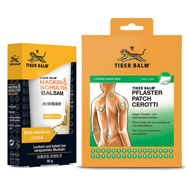 Tiger-Balm-Balsam&Pflaster-Set