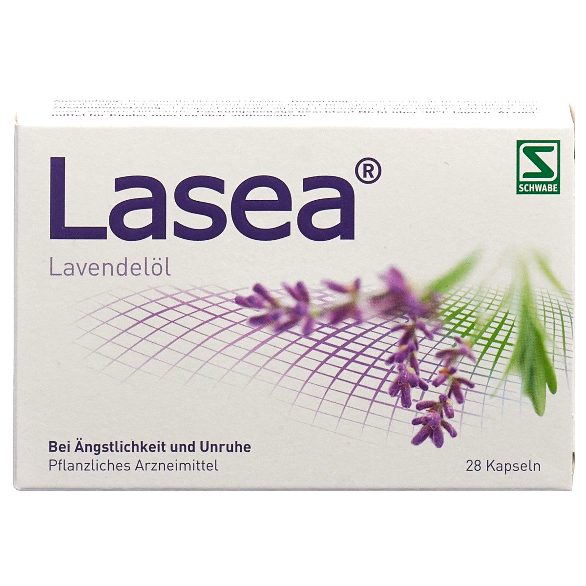 LASEA Kapseln 80mg 28 Stück