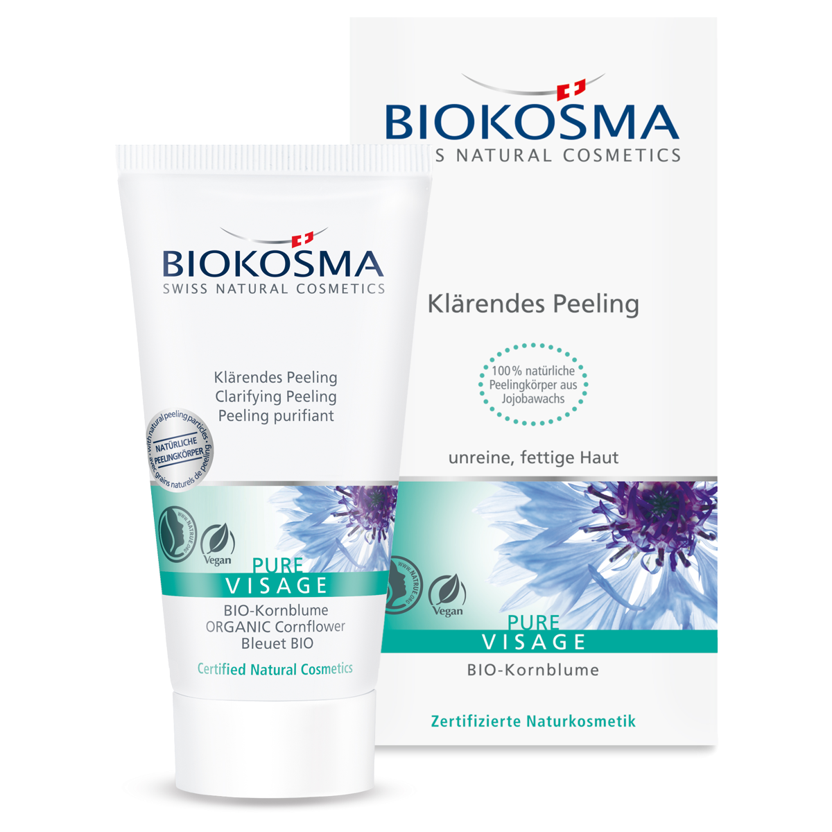 Biokosma Pure Visage Soft Peeling 50 ml