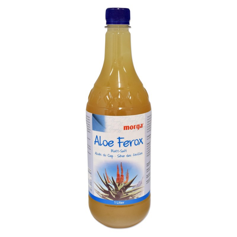 MORGA Aloe Ferox Blattsaft 1 l