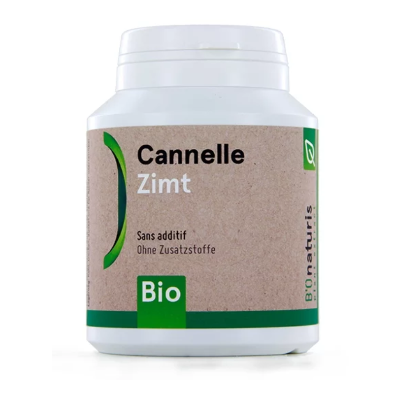 Bionaturis Zimt Bio Kapseln 250 mg 180 Stück