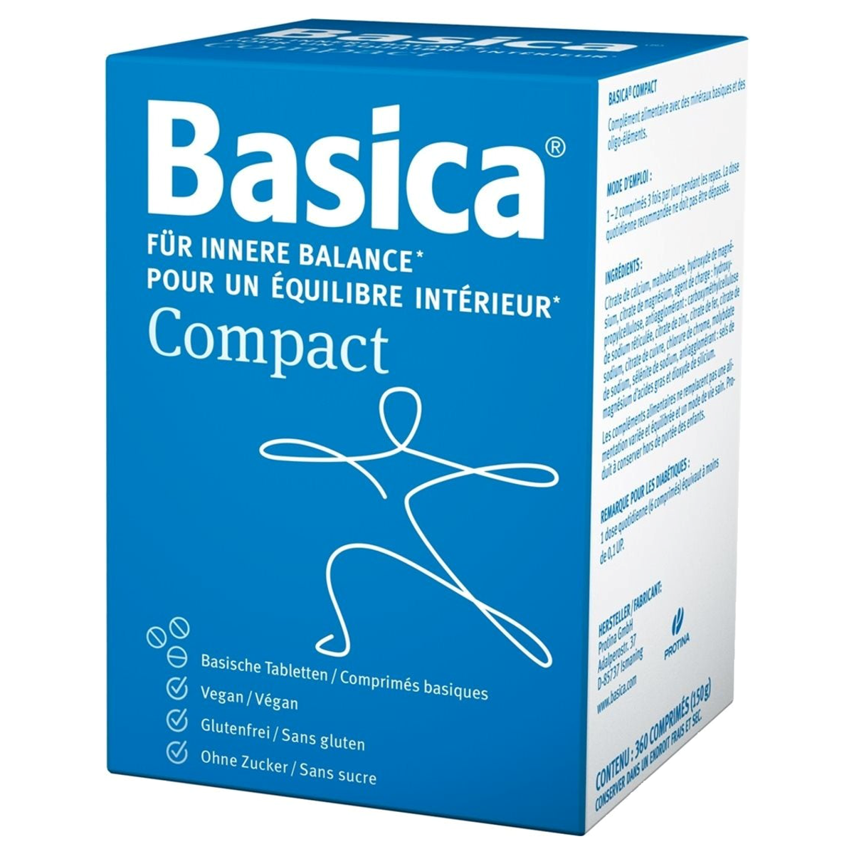 Basica Compact Mineralsalztabletten 360 Stück