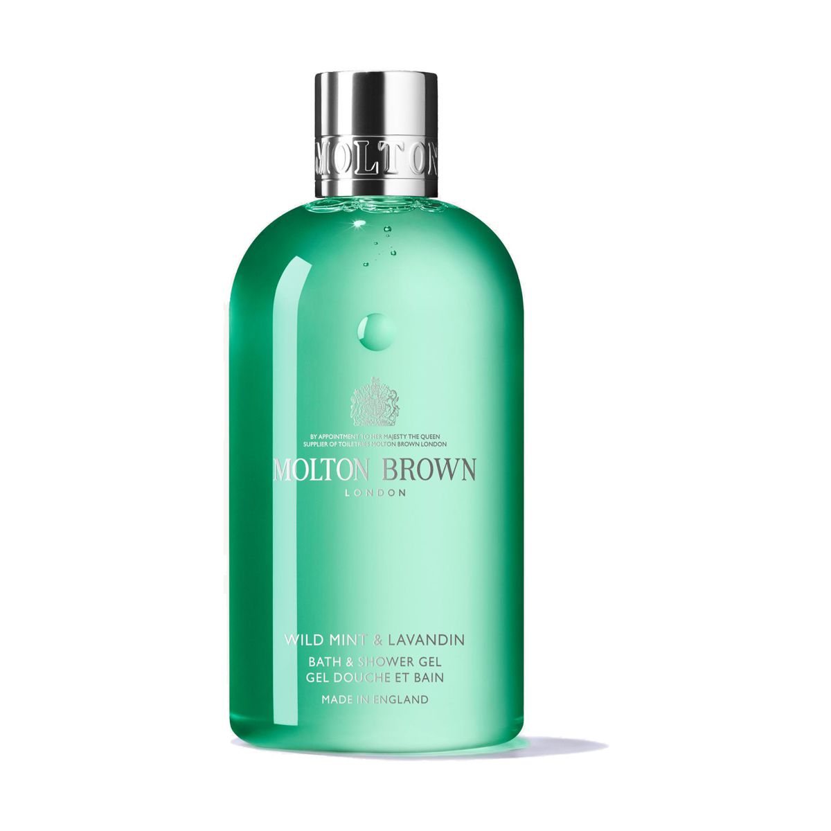 Molton Brown Wild Mint & Lavandin Bath & Shower Gel 300 ml