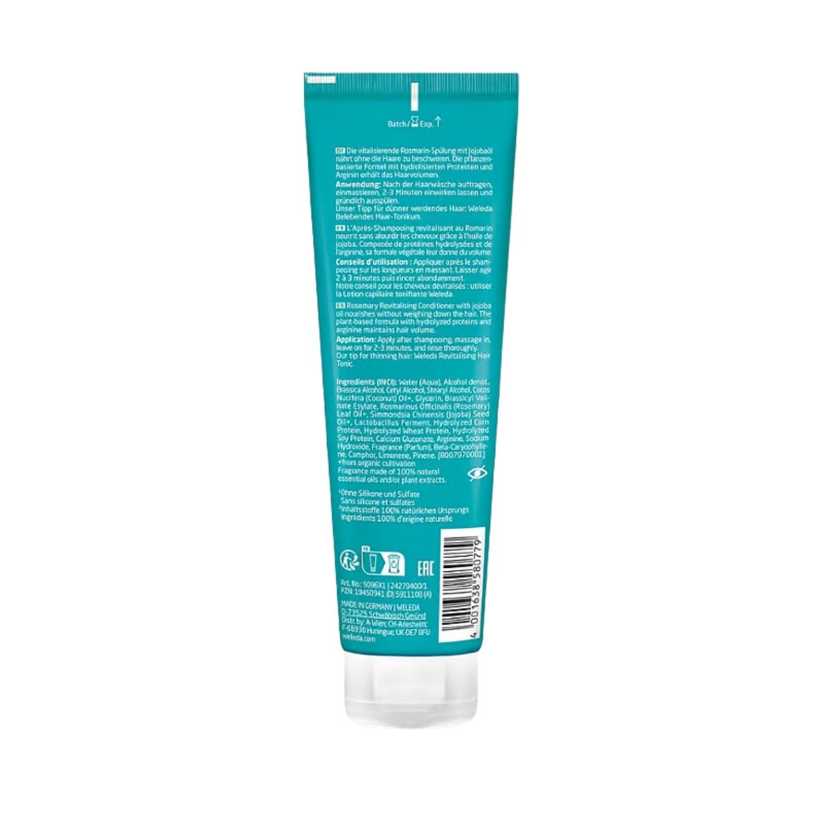 Weleda Spülung Revitalizing Rosmarin 150 ml