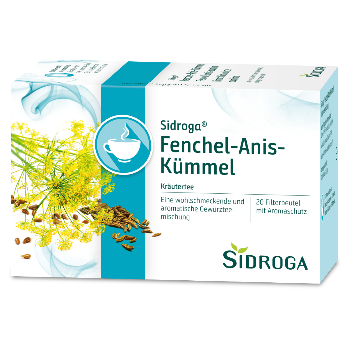 Sidroga Fenchel-Anis-Kümmel 20 Beutel