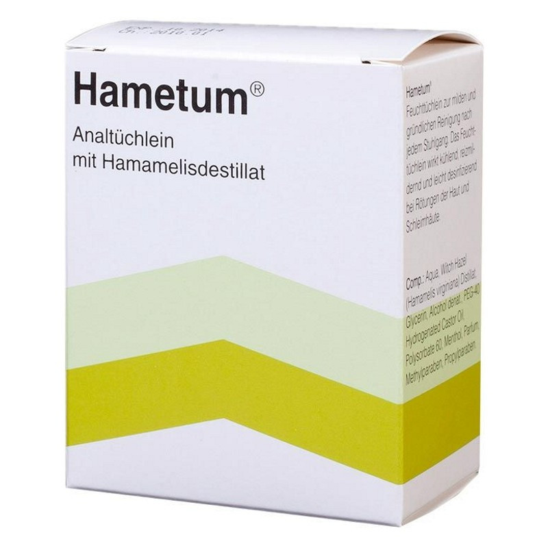 HAMETUM Analtüchlein 10 Stück