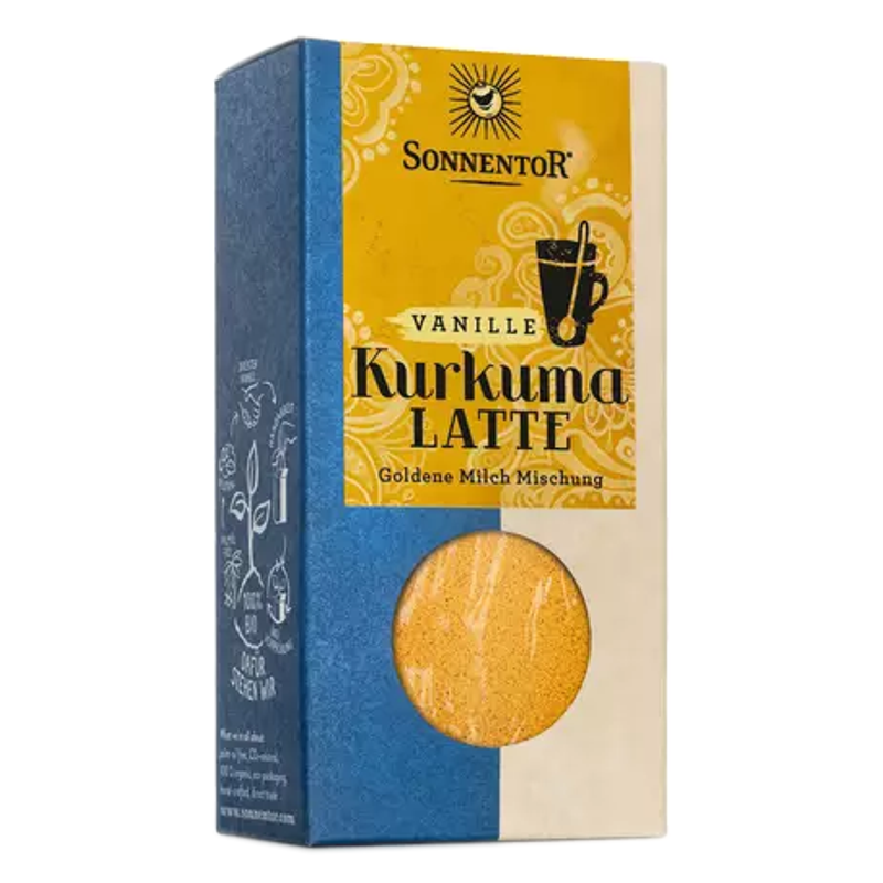 SONNENTOR Kurkuma-Latte Vanille Btl 60 g