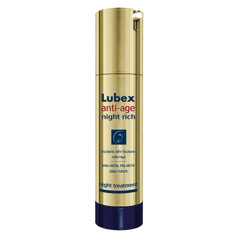 Lubex Anti-Age Night Rich Creme 50 ml