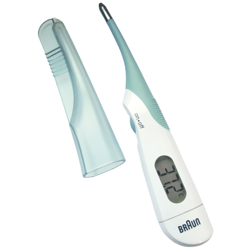 BRAUN Digital Thermometer PRT 1000