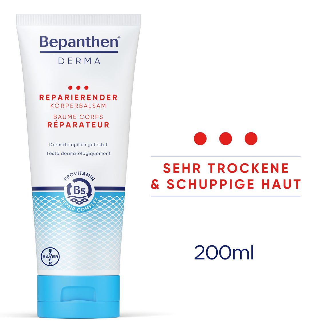 Bepanthen Derma Reparierender Körperbalsam 200 ml