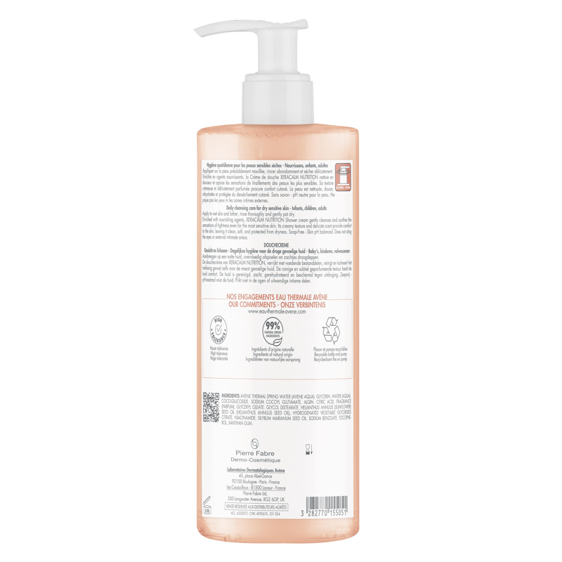 Avène XeraCalm Nutrition Duschcreme 500 ml