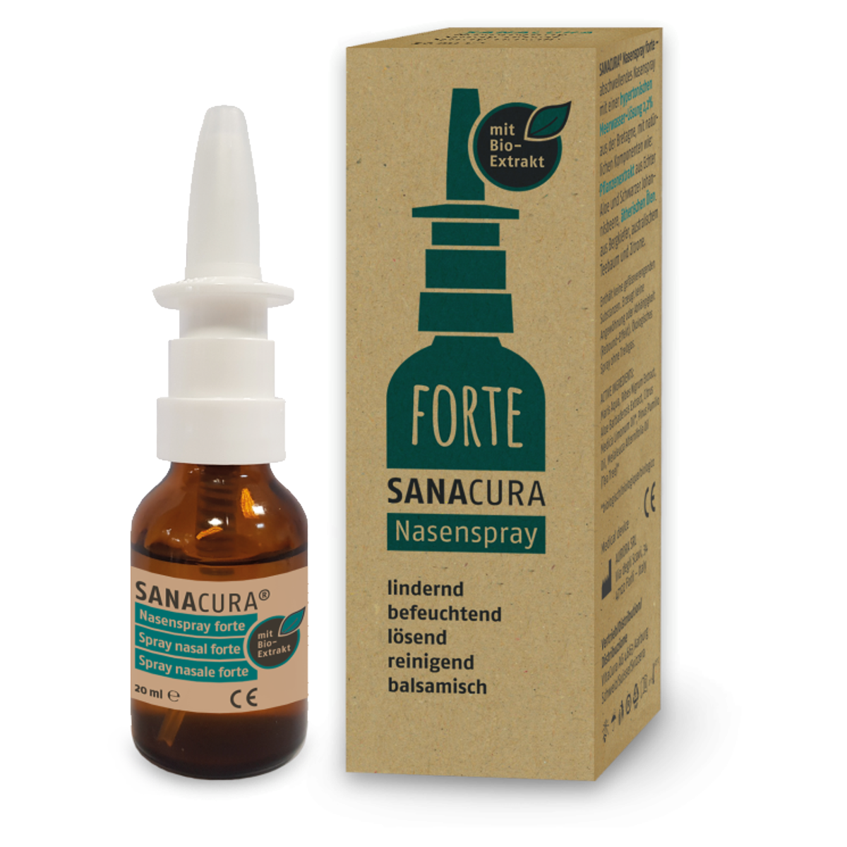 Sanacura Nasenspray forte 20 ml