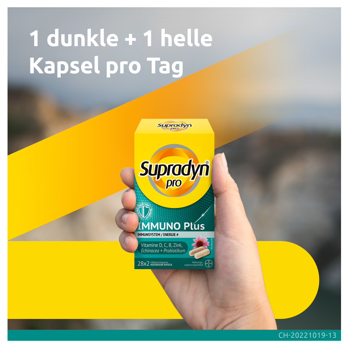 Supradyn pro Immuno plus Kapseln Blister 56 Stück