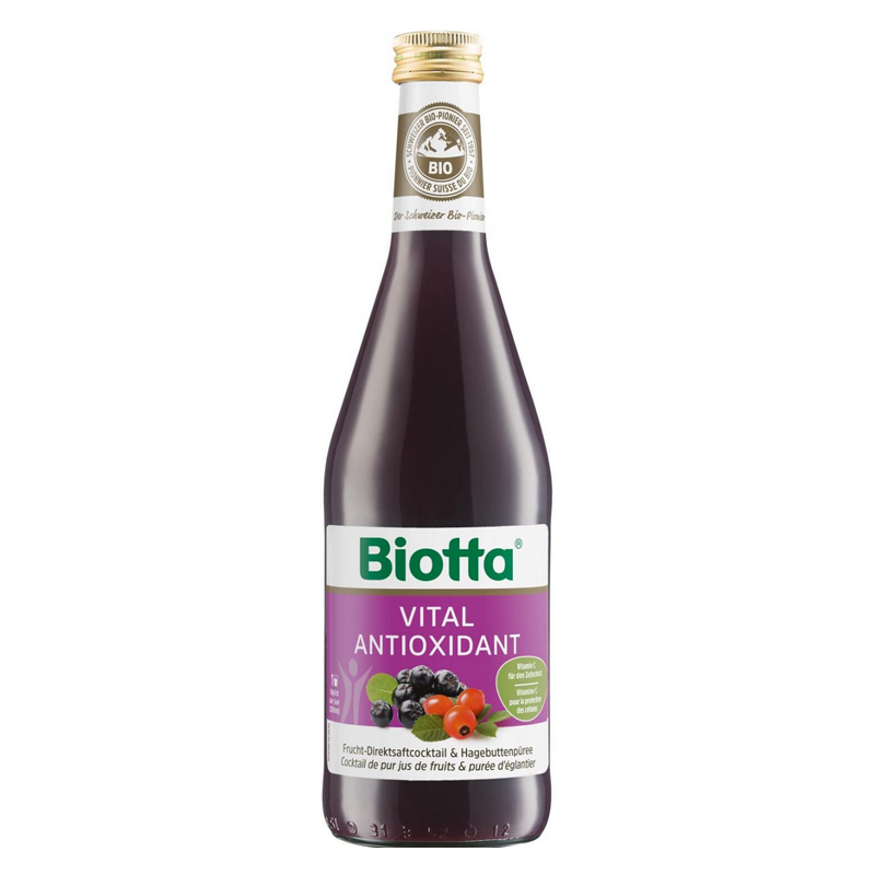 Biotta Vital Antioxidant 6 fl 5 dl