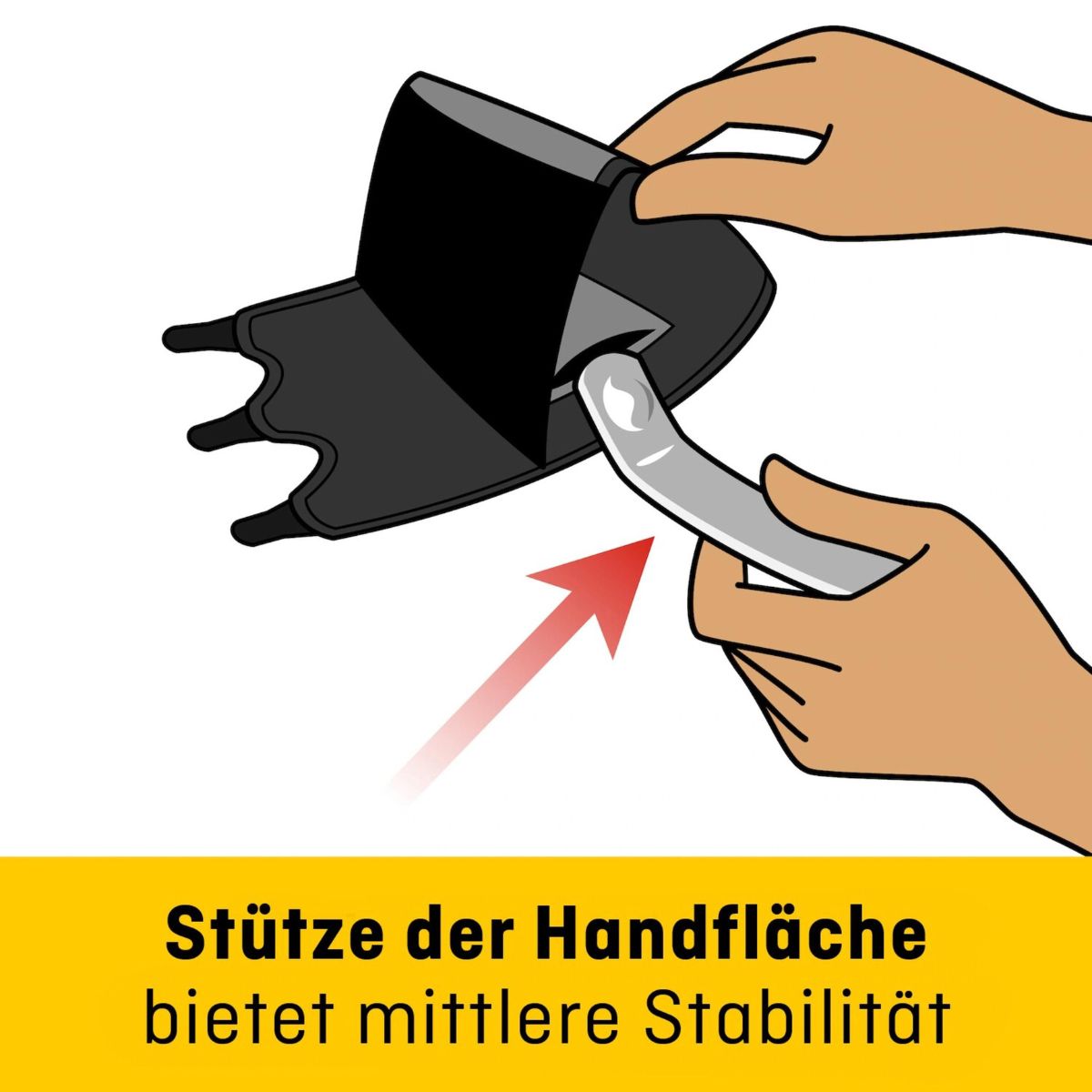 3M Futuro Handgelenk-Schiene anpassbar schwarz