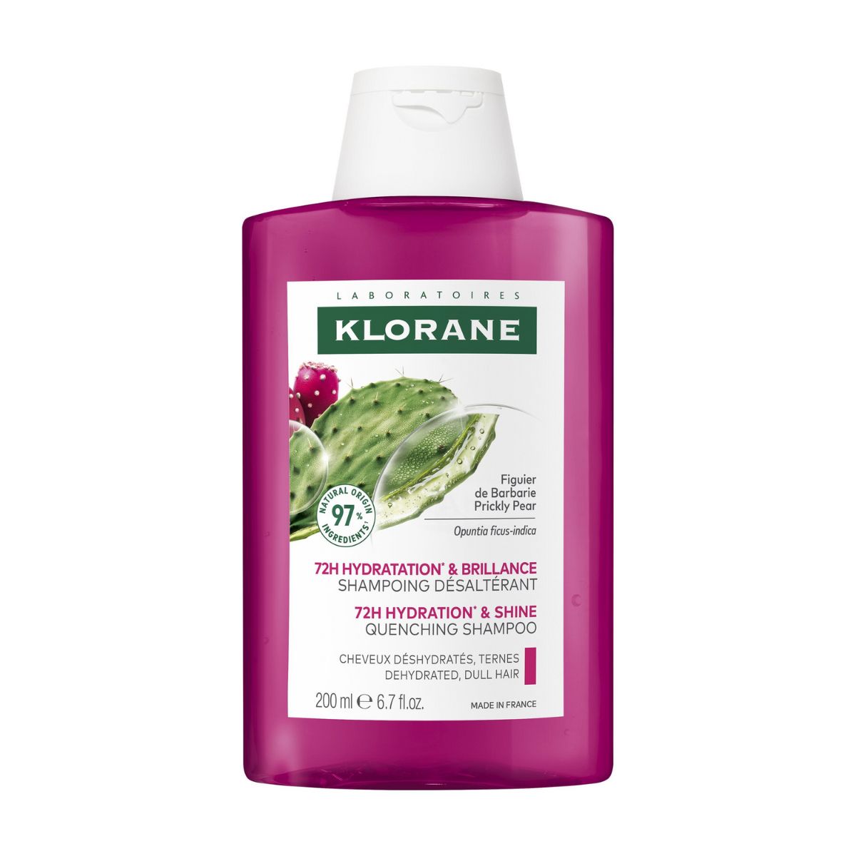 Klorane Feigenkaktus Shampoo Fl 200 ml