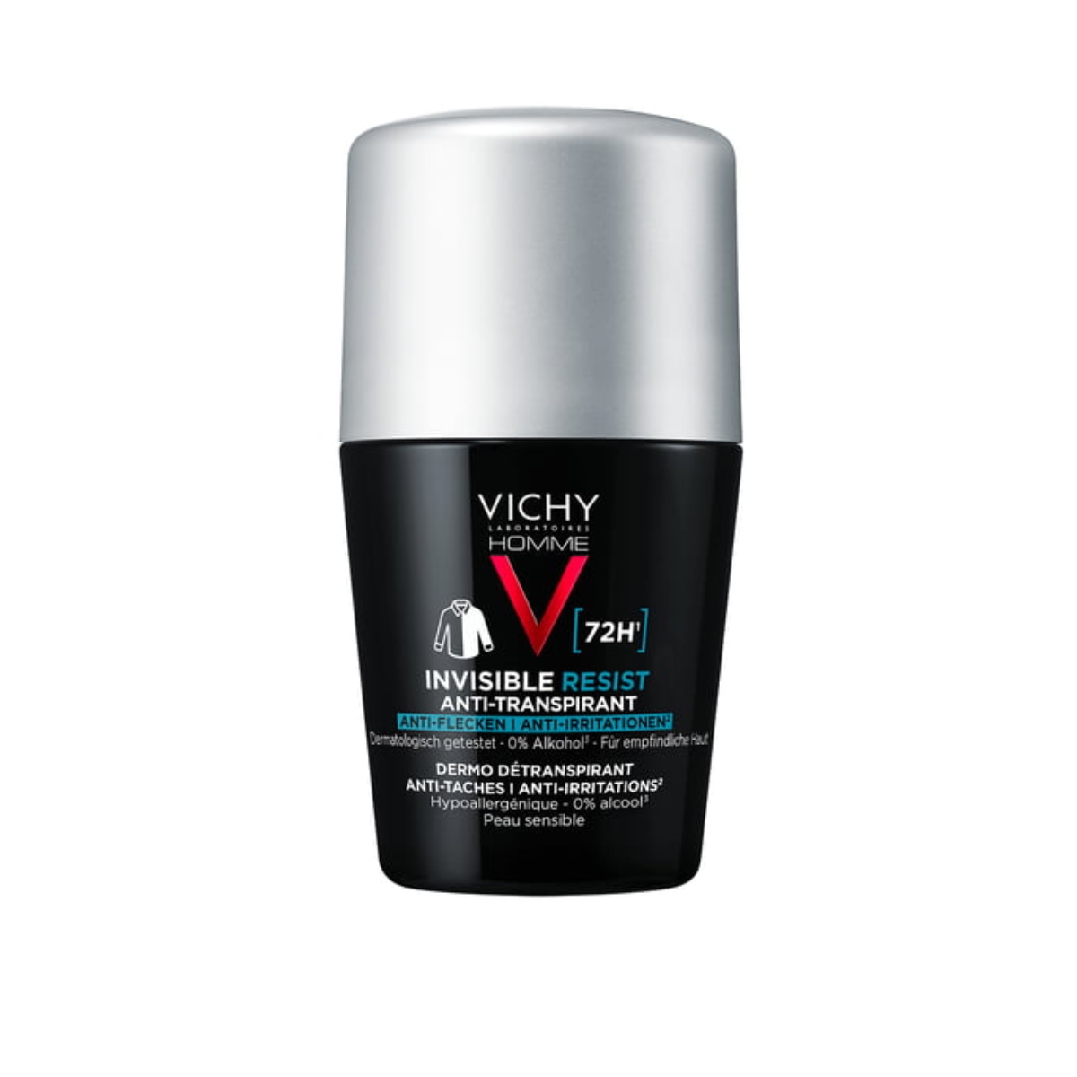 Vichy Homme Deo 72H Invisible Roll-on 50 ml