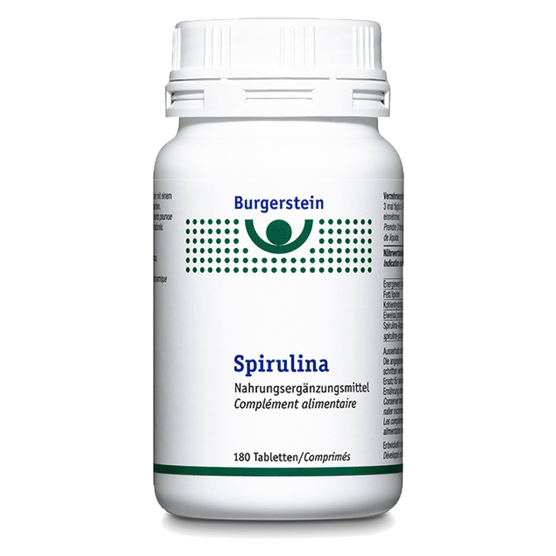 Burgerstein Spirulina Tabletten 180 Stück