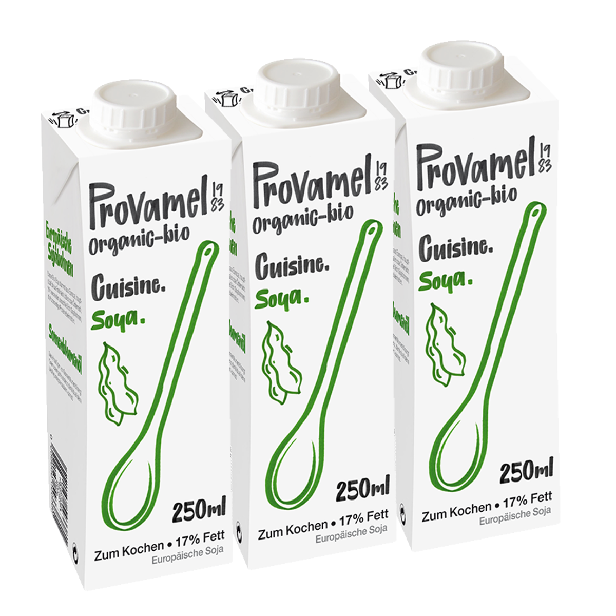 Provamel Soja Cuisine Bio 3 x 250 ml