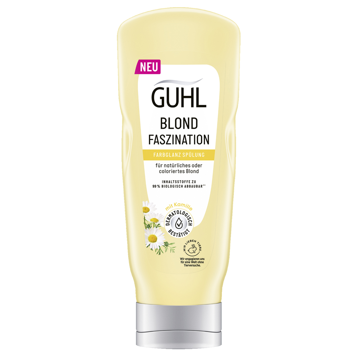 Guhl Blond Faszination Spülung Farbglanz 200 ml