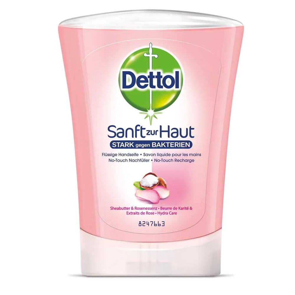 DETTOL No-Touch Handseife Nachfüllung Sheabutter 250 ml