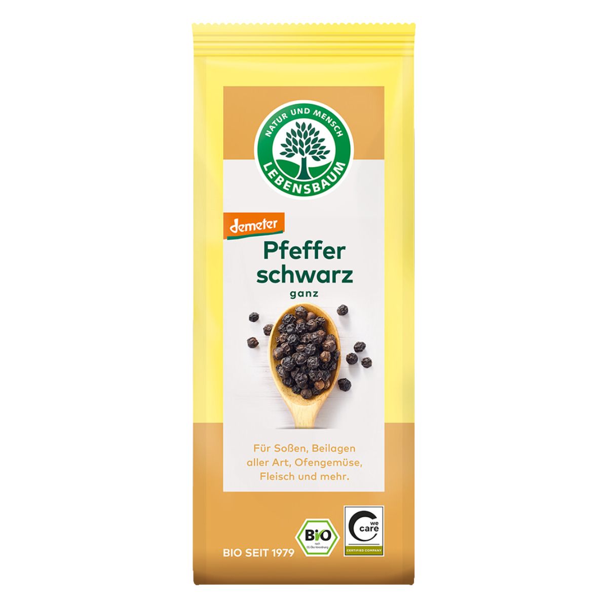 LEBENSBAUM Pfeffer schwarz ganz Btl 50 g