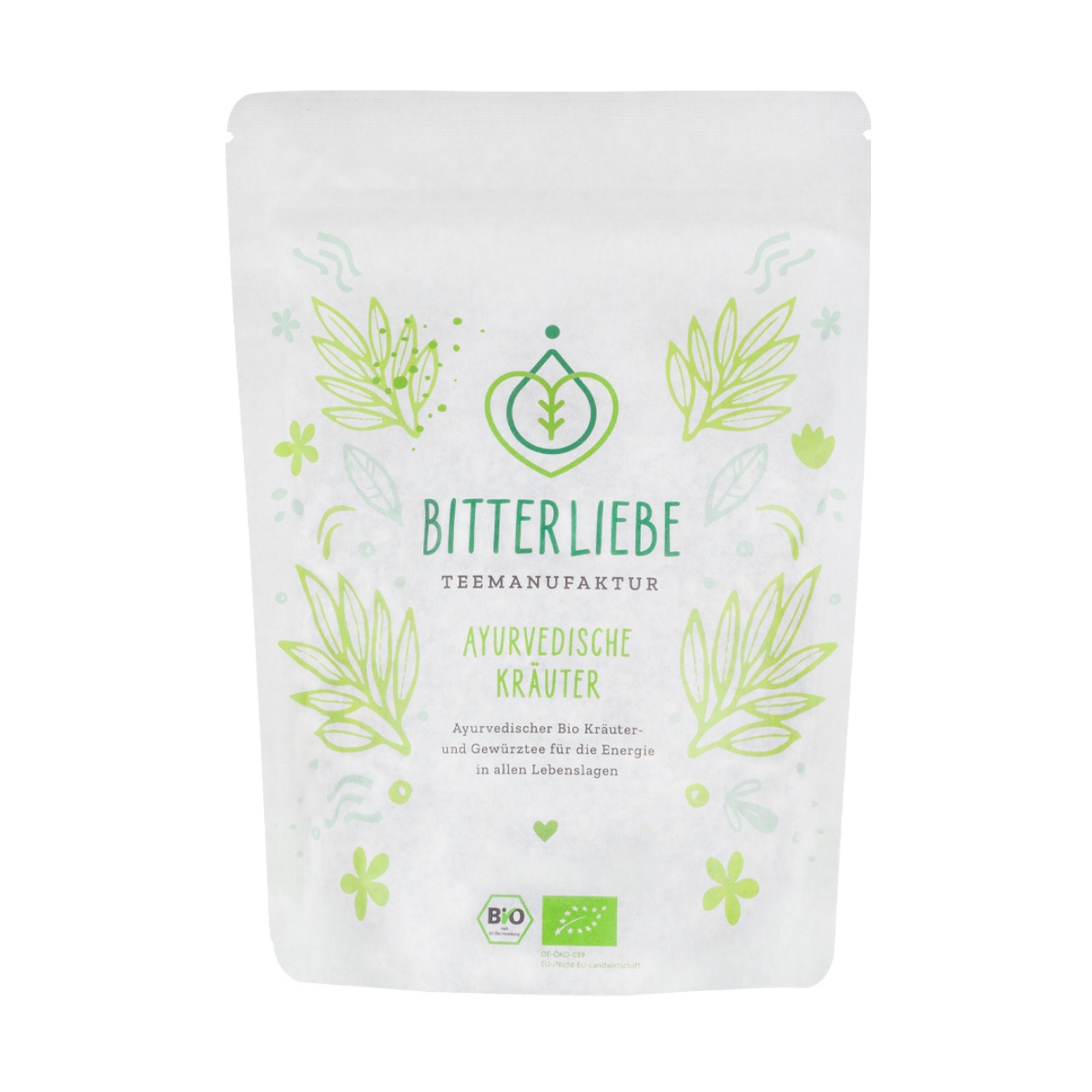 Bitterliebe Tee Ayurvedische Kräuter 240 g