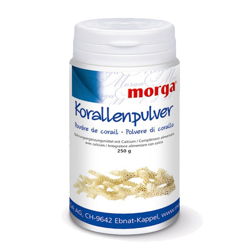 MORGA Korallenpulver Dose 250 g