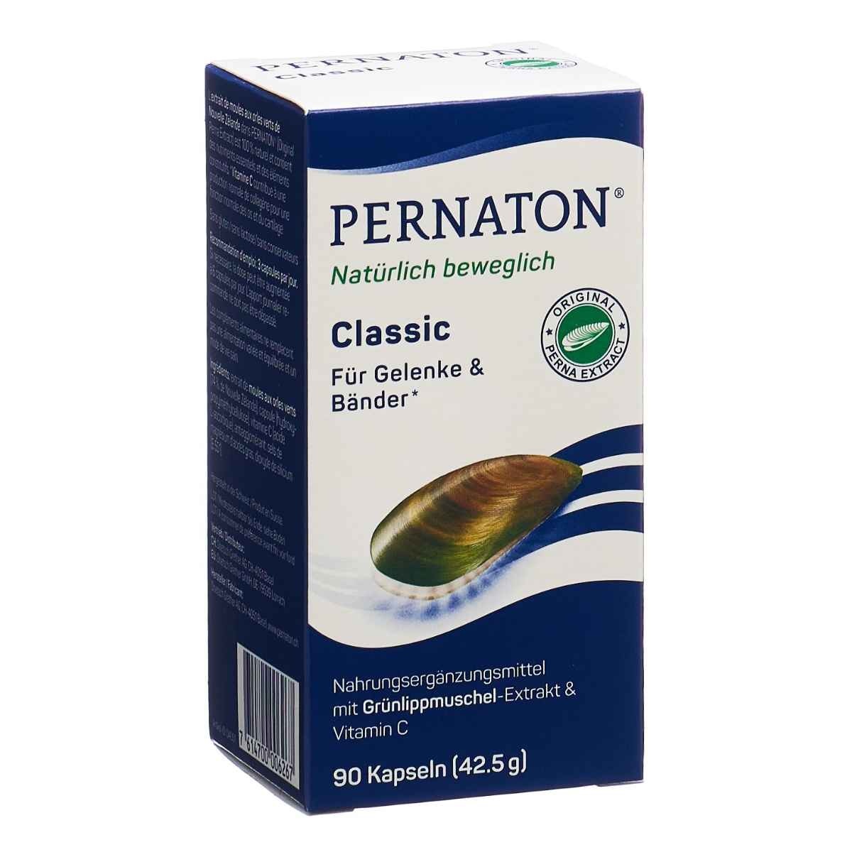 Pernaton Classic Kapseln 350 mg 180 Stück