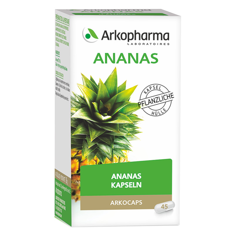 Arkocaps Ananas Kapseln 45 Stück