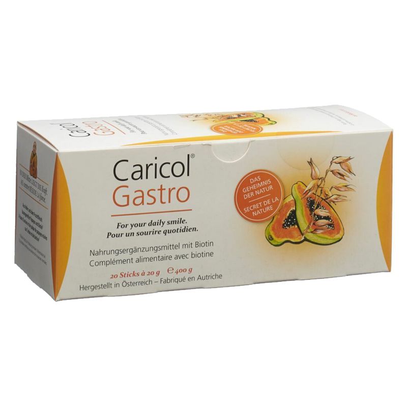 CARICOL Gastro liquide Stick 20 Stück