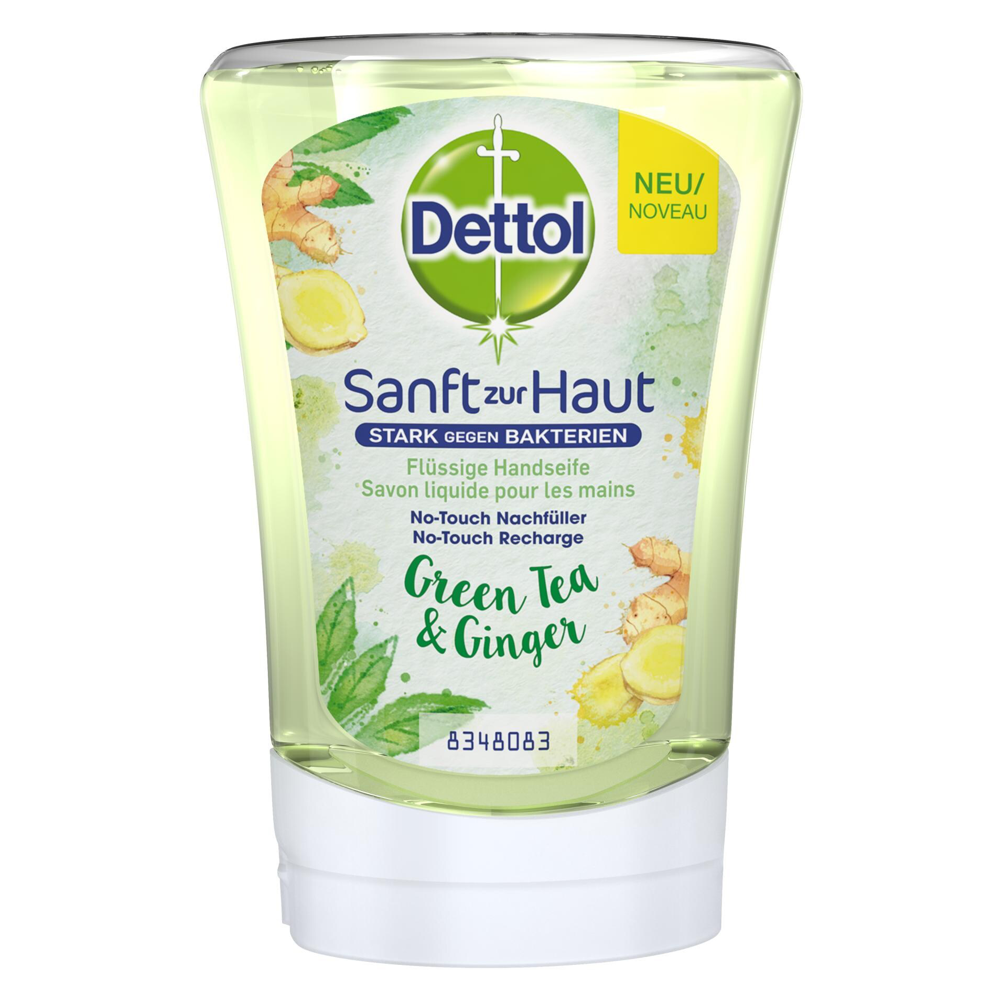 DETTOL No-Touch Handseife Nachfüllung Grüner Tee 250 ml