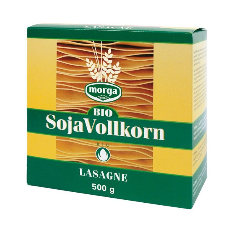 MORGA BIO Soja Lasagne Knospe 500 g