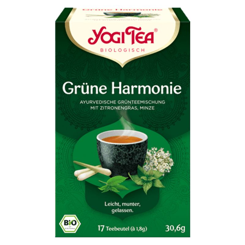 Yogi Tea Grüne Harmonie 17 Beutel