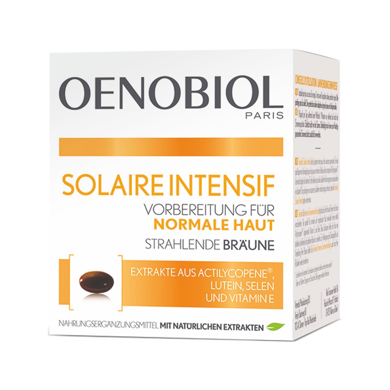 OENOBIOL Solaire Intensif Kapseln 30 Stück