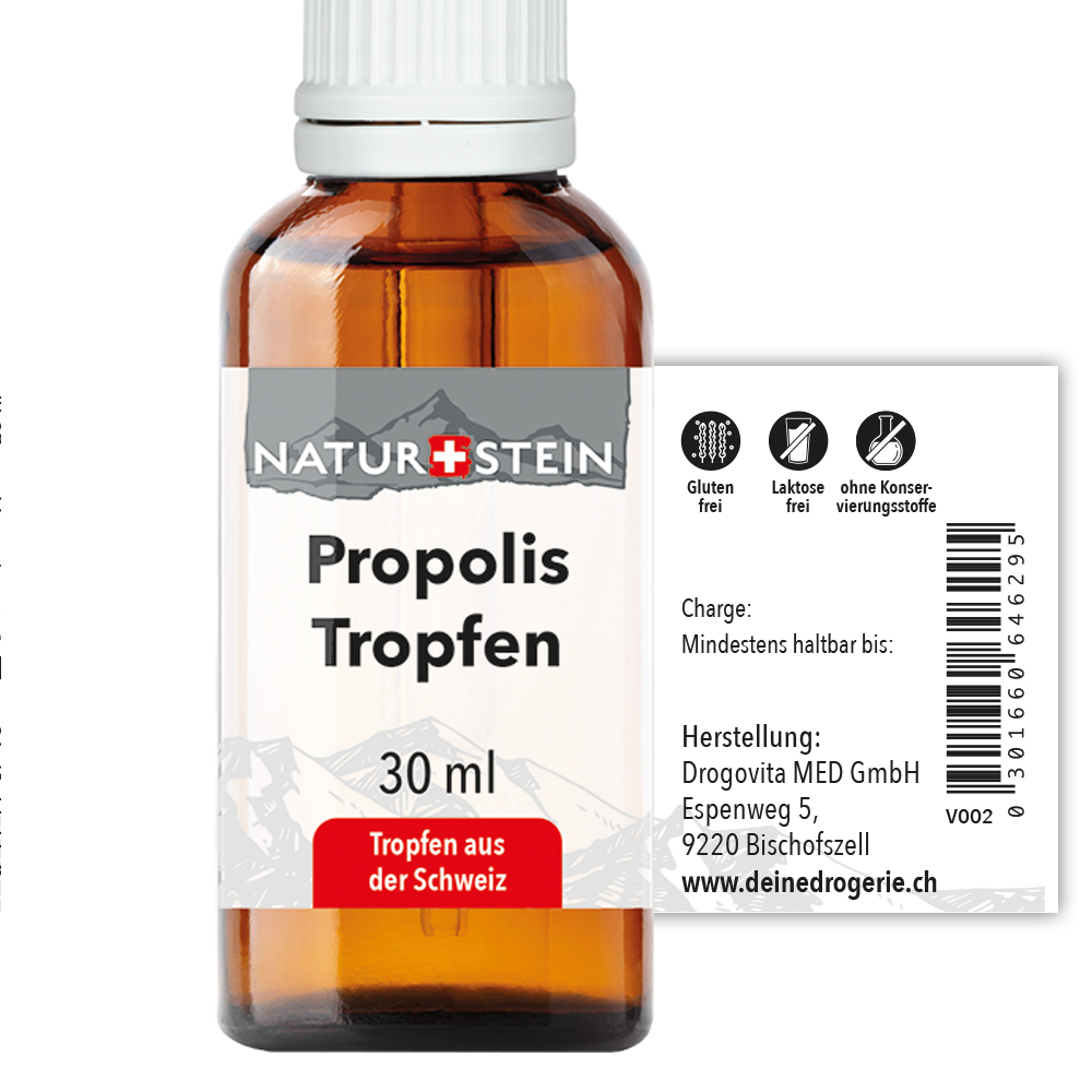 Naturstein Propolis Tinktur Fl 30 ml