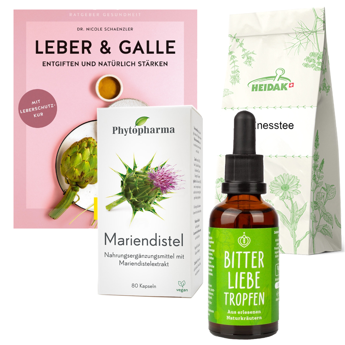 Leber Gesundheits-Paket